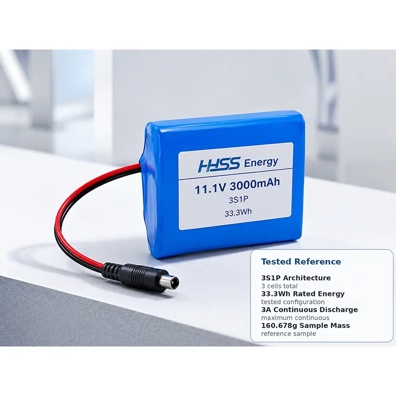 Pek Bateri 11.1V 3000mAh