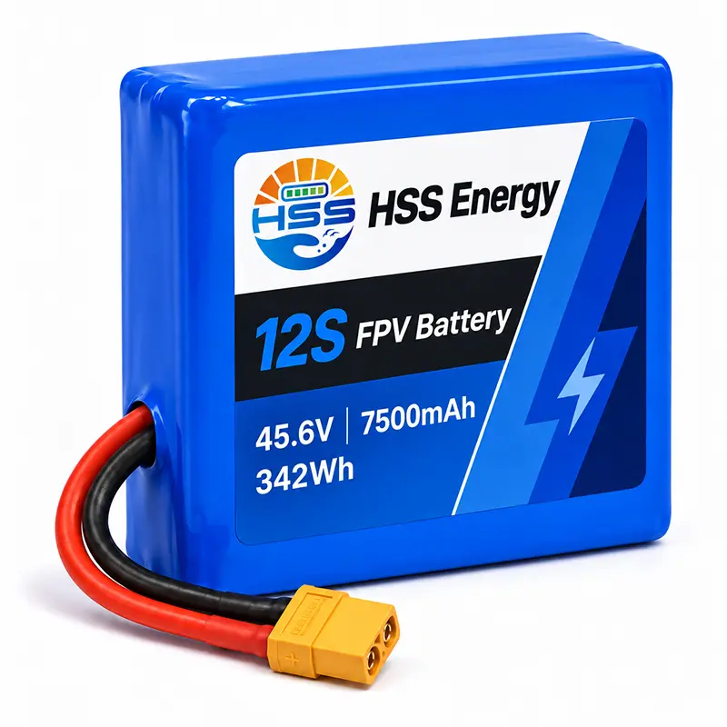 Bateri FPV 12S 7500mAh