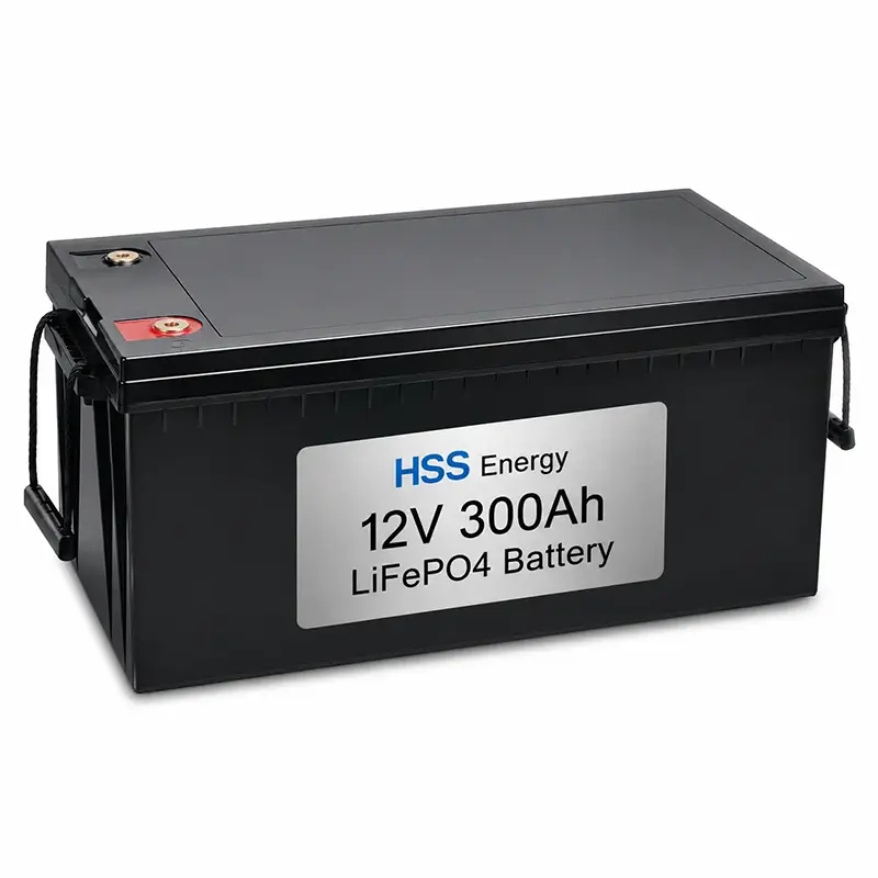 Bateri LiFePO4 12V 300Ah