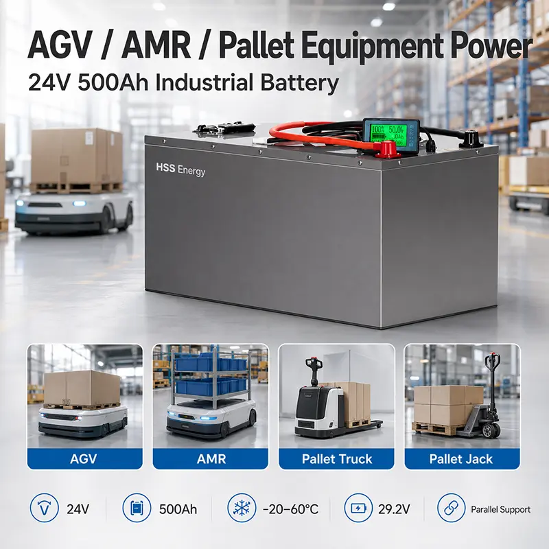 Bateri RV 24V 500Ah