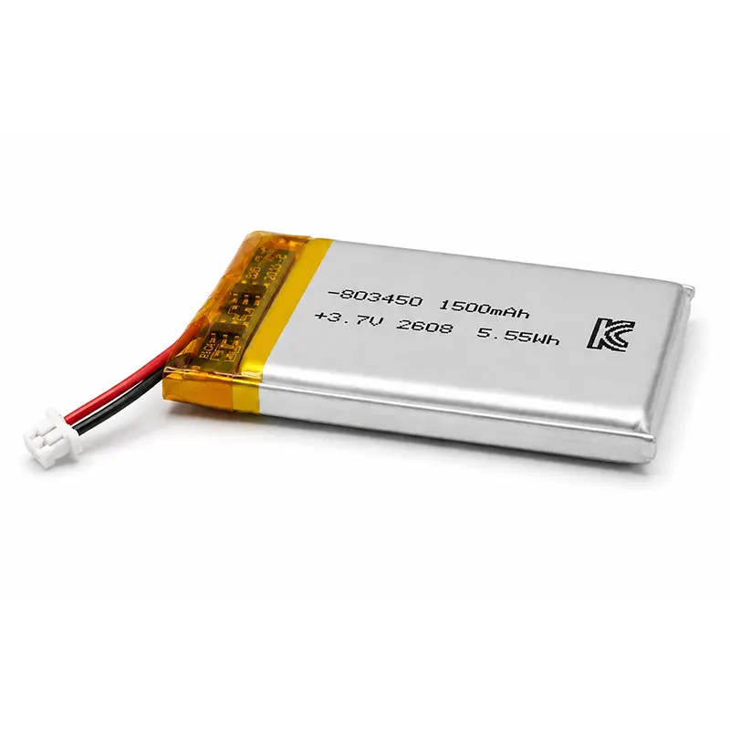Bateri LiPo 3.7V 1500mAh