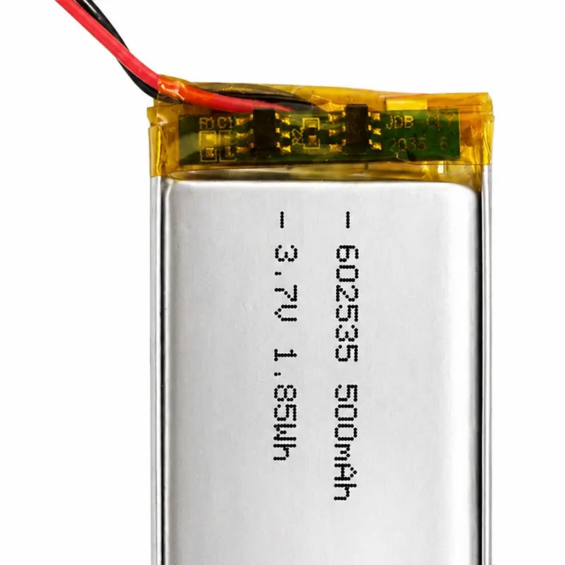 Bateri LiPo 3.7V 500mAh