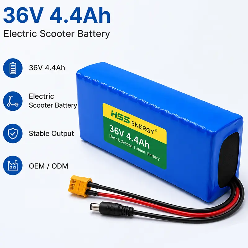 Bateri Litium Skuter Elektrik 36V 4.4Ah