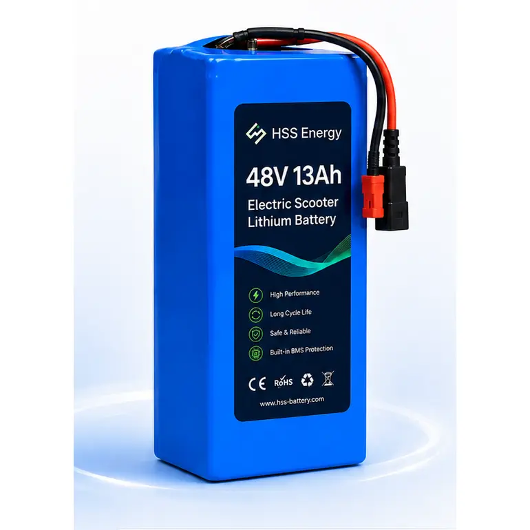Bateri Litium Skuter Elektrik 48V 13Ah