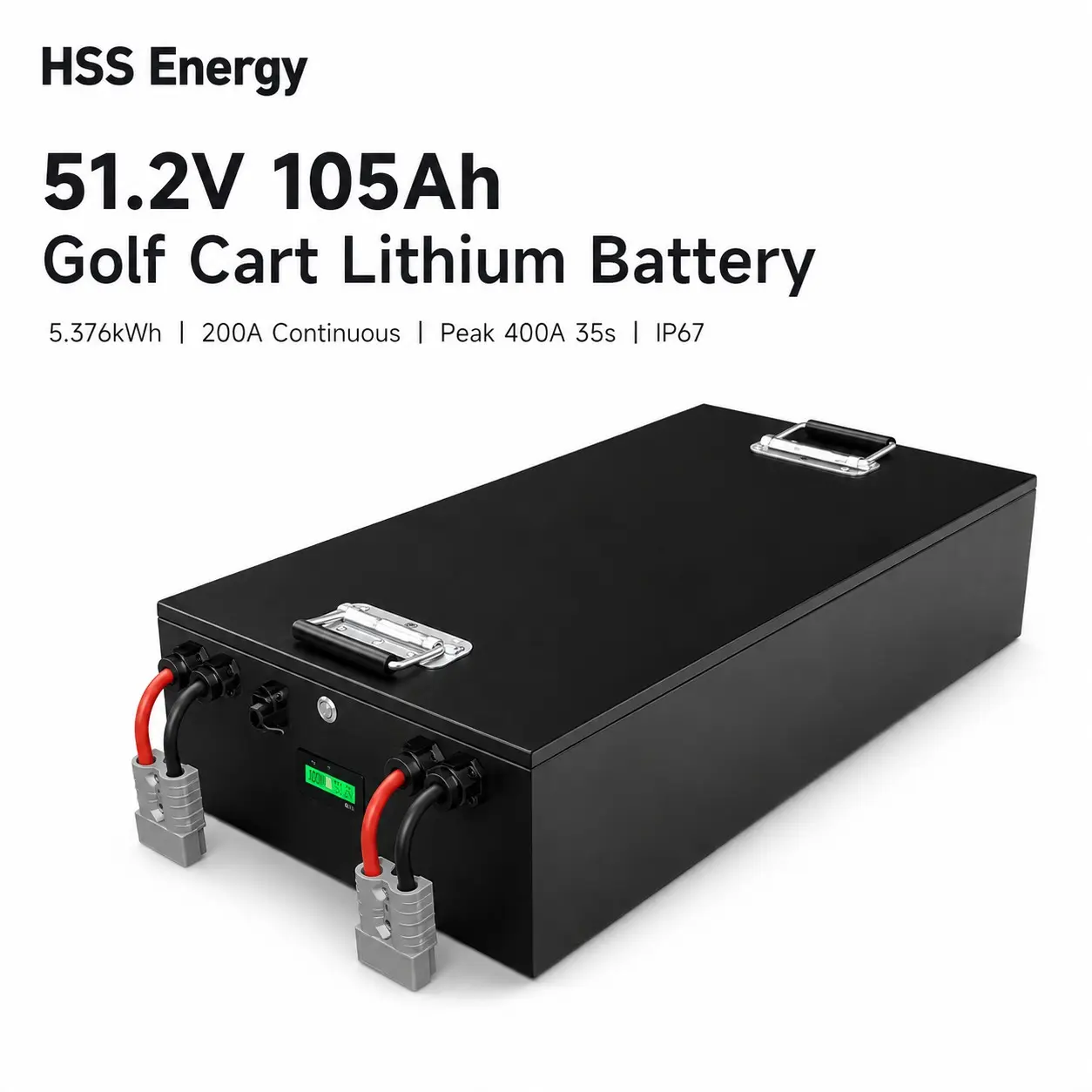 Bateri Litium Kereta Golf 51.2v 105ah