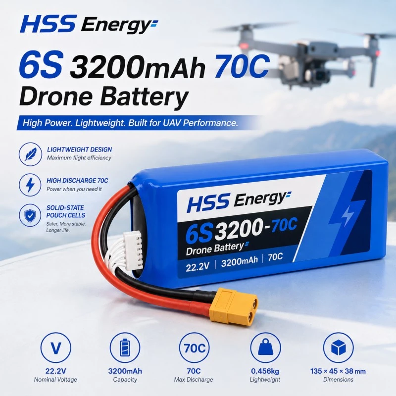 Bateri FPV 6S 3200mAh