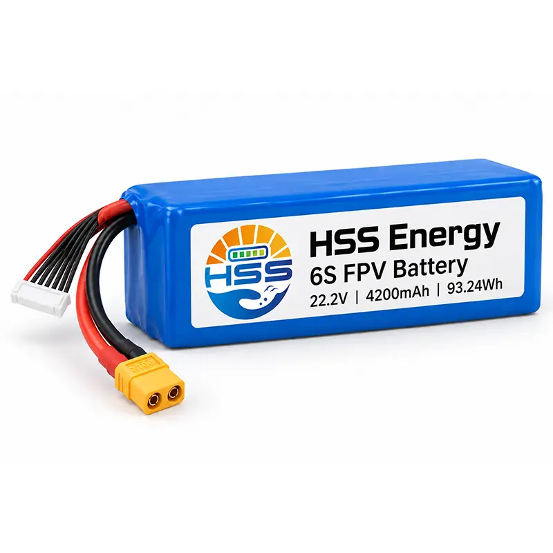 Bateri FPV 6S 4200mAh