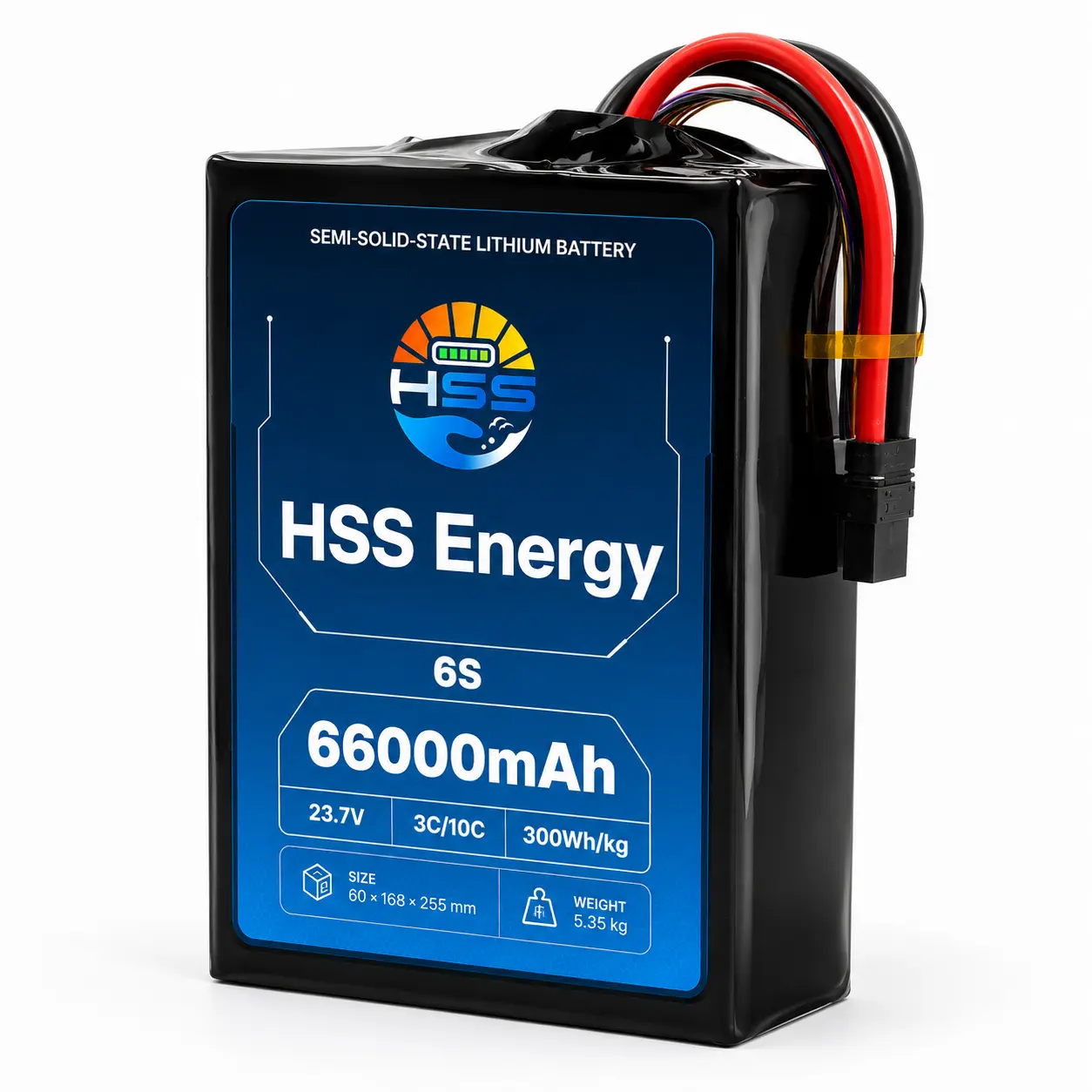 Bateri UAV 6S 66000mAh
