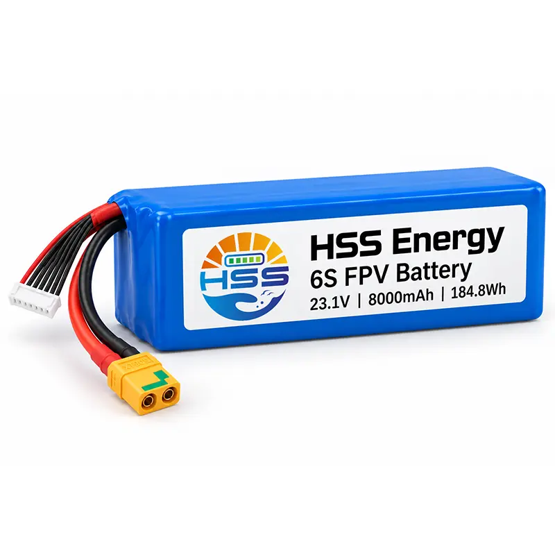 Bateri FPV 6S 8000mAh