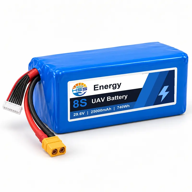 Bateri UAV 8S 25000mAh