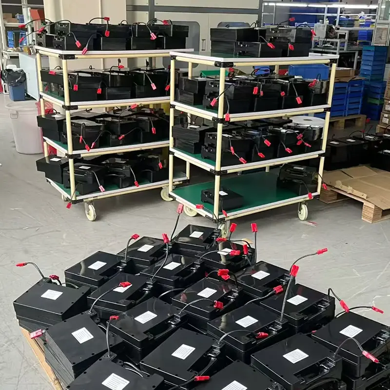 12V 30Ah LiFePO4 Battery Pack